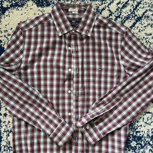 Mens Vineyard Vines Small Classic Fit Tucker Shirt Button Down